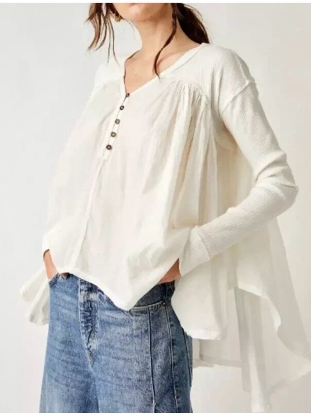 NEW Free People We The Free Lyrical Tunic small
